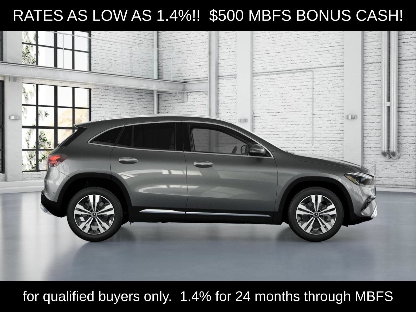 New 2026 Mountain Grey Metallic Mercedes-Benz GLA 250 image 64