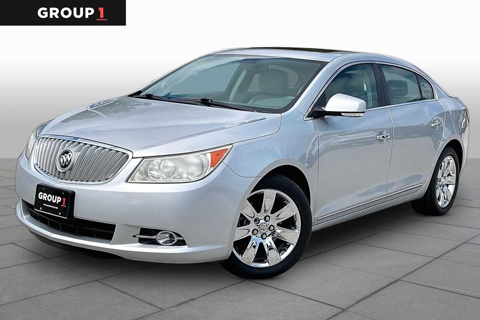 2012 Buick LaCrosse