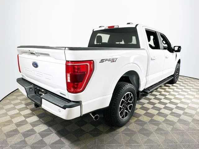 Certified Used 2023 White Ford XLT image 3