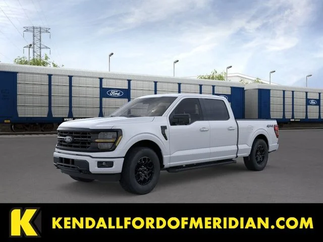 New 2026 Oxford White Ford XLT image 1