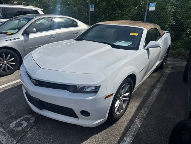 2015 Chevrolet Camaro 3.6 Convertible 1LT's photo