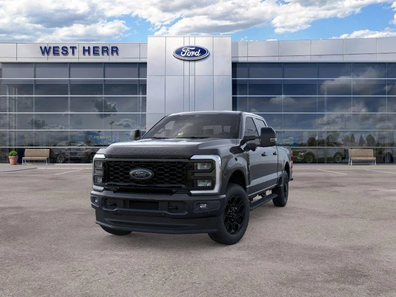 New 2026 Agate Black Metallic Ford F-250® Lariat® image 3