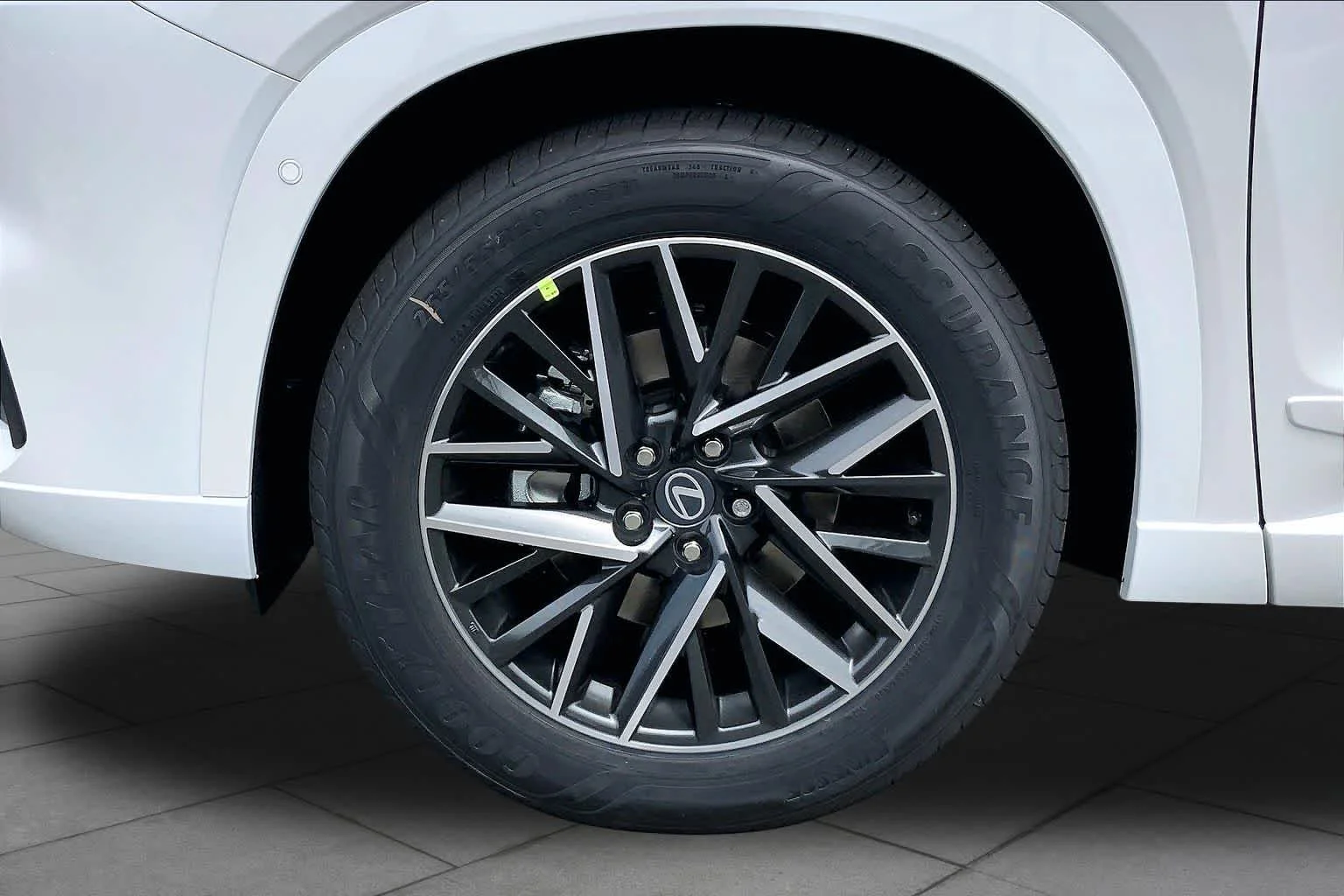 New 2026 Wind Chill Pearl Lexus PREMIUM AWD image 11