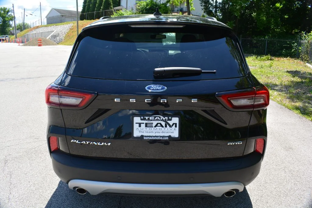 Used 2024 Black Ford Platinum image 6