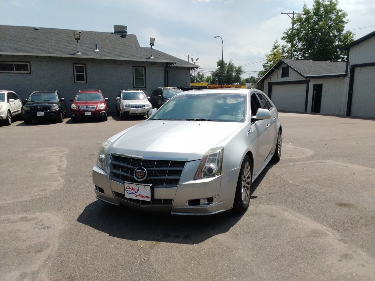 2010 Cadillac CTS Premium Collection