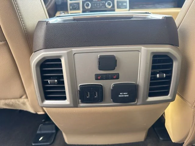 Used 2018 Oxford White Ford Lariat image 23