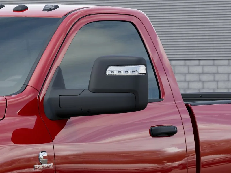 New 2026 Flame Red Clear-Coat Exterior Paint RAM Tradesman image 38