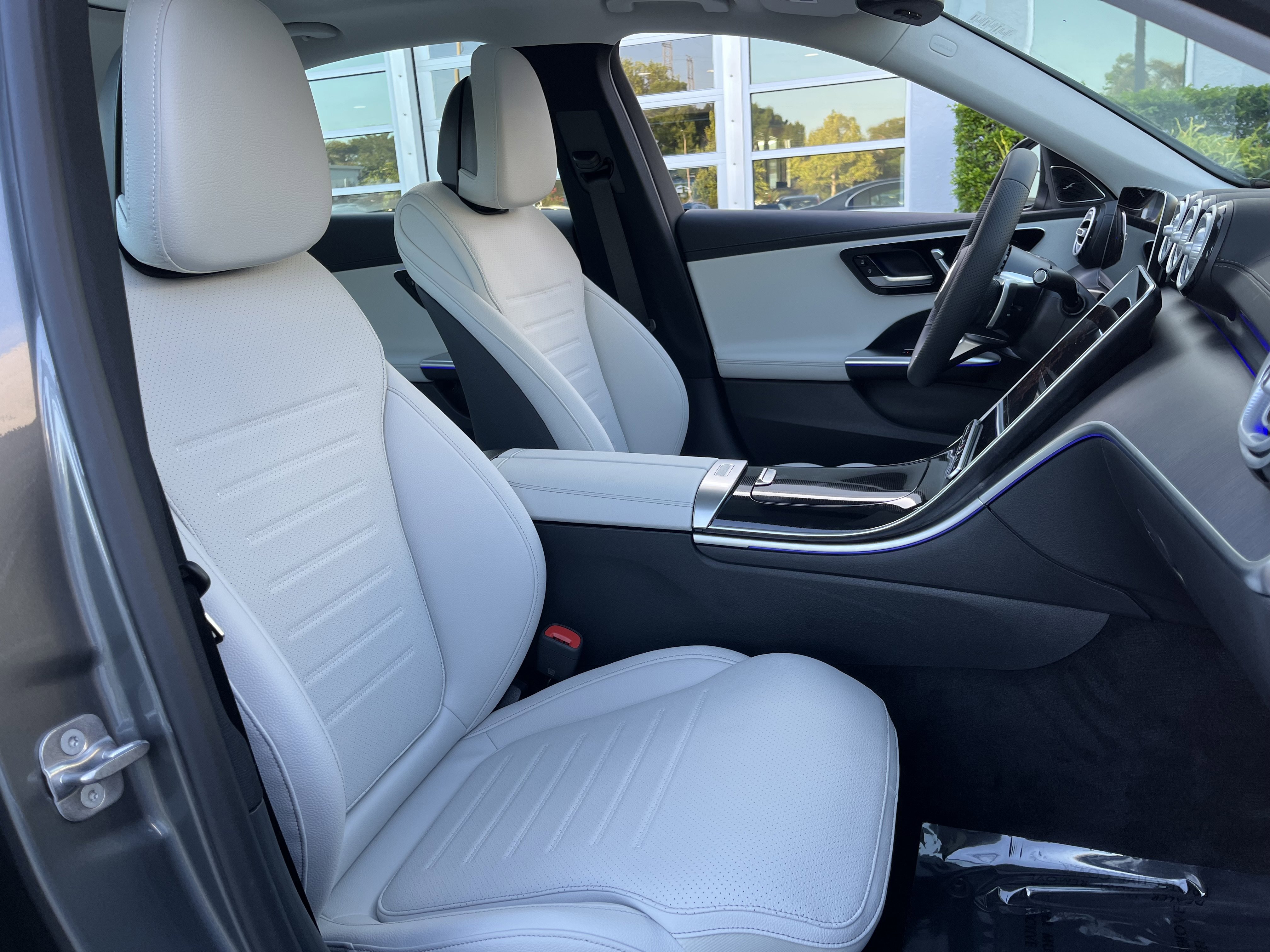 New 2026 Selenite Grey Metallic Mercedes-Benz C 300 image 22