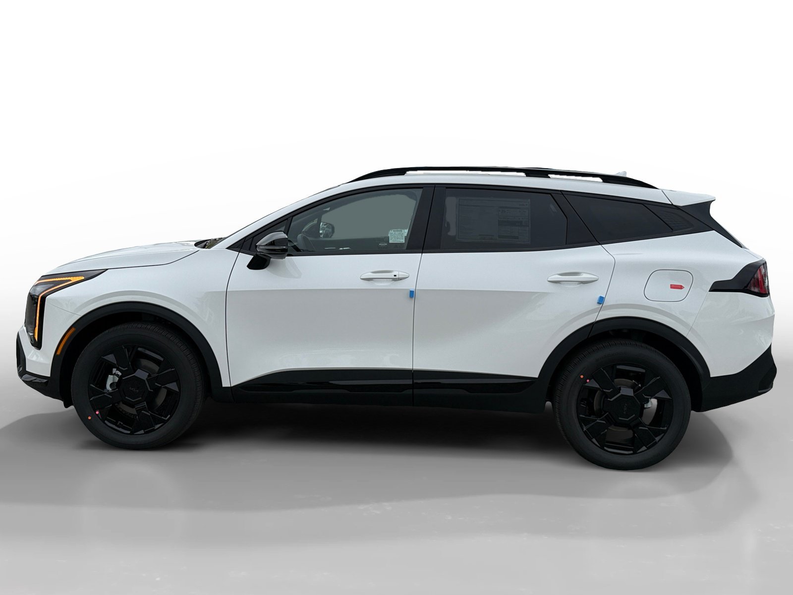 New 2027 Snow White Pearl Kia X-Line image 2