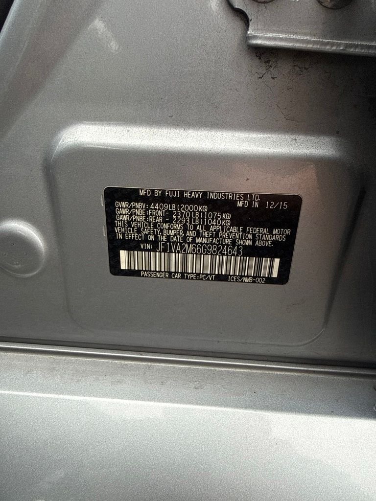 Used 2016 Silver Subaru STi image 12