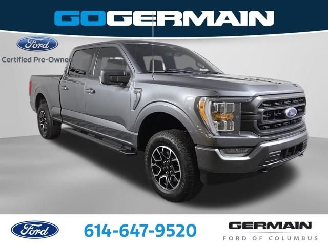 Certified Used 2023 Carbonized Gray Metallic Ford XLT image 4