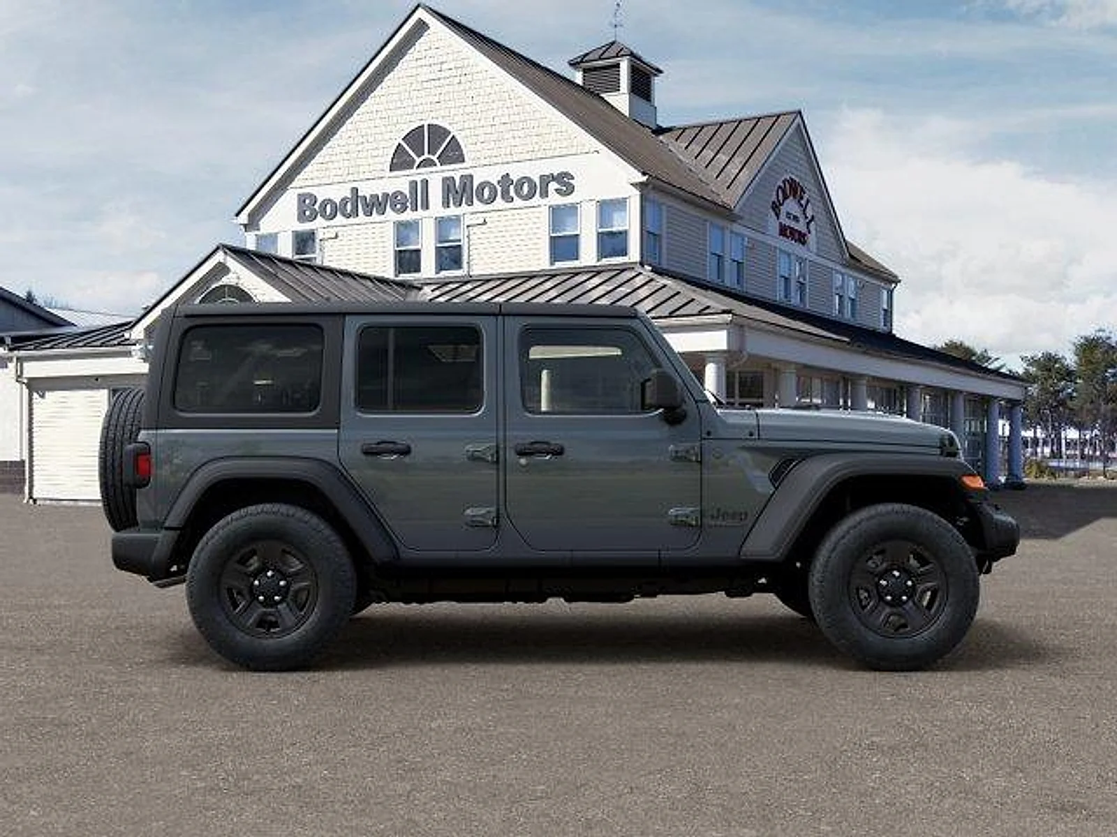 2026 Jeep Wrangler 4-Door Sport - Photo 21