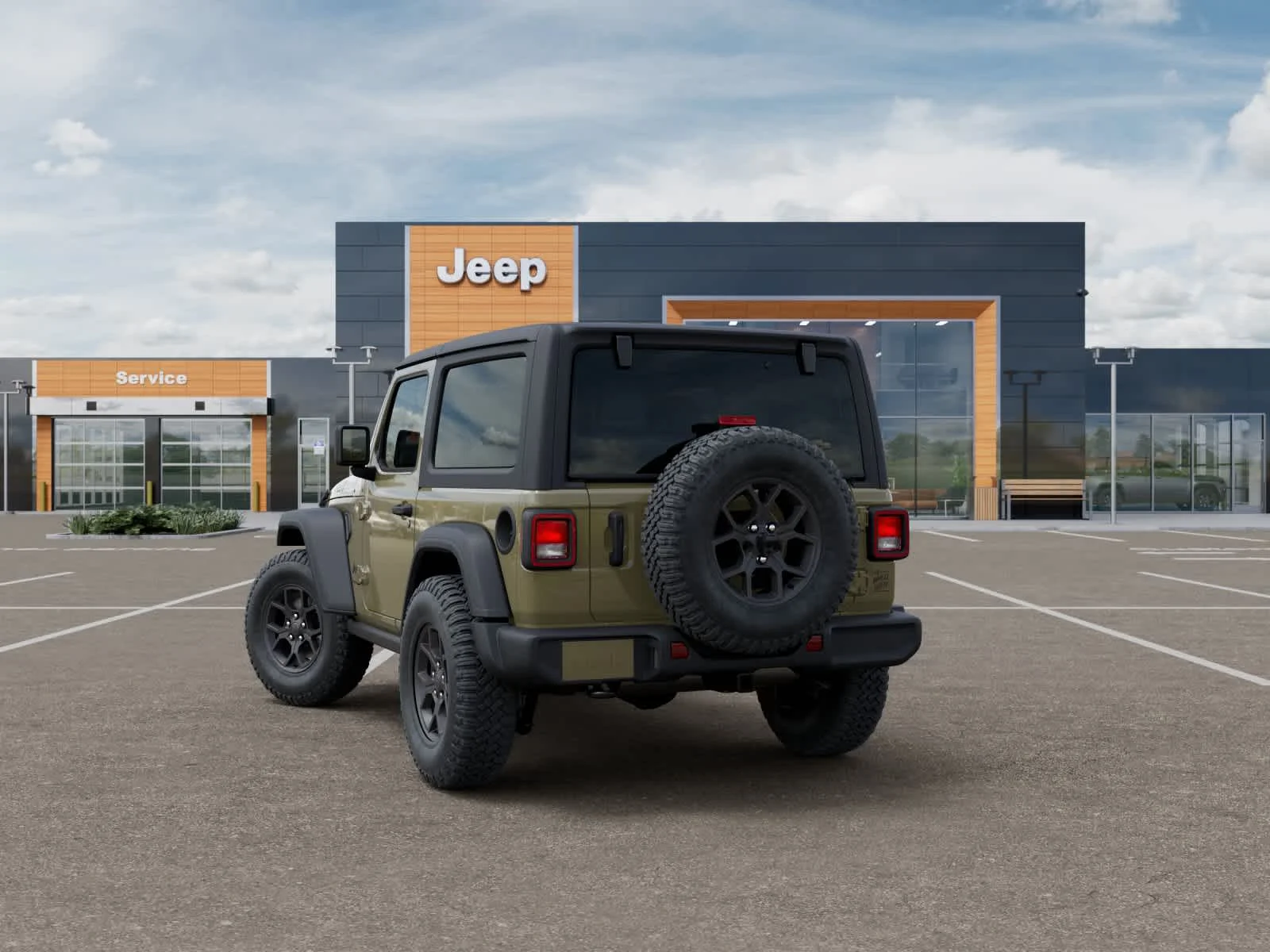 New 2026 41 Jeep Willys image 3