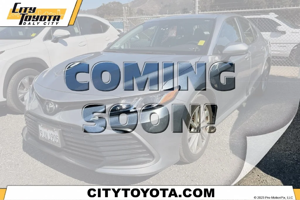 Certified Used 2024 Silver Toyota LE image 1
