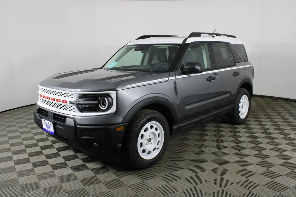 New 2026 Carbonized Gray Metallic Ford Heritage image 3