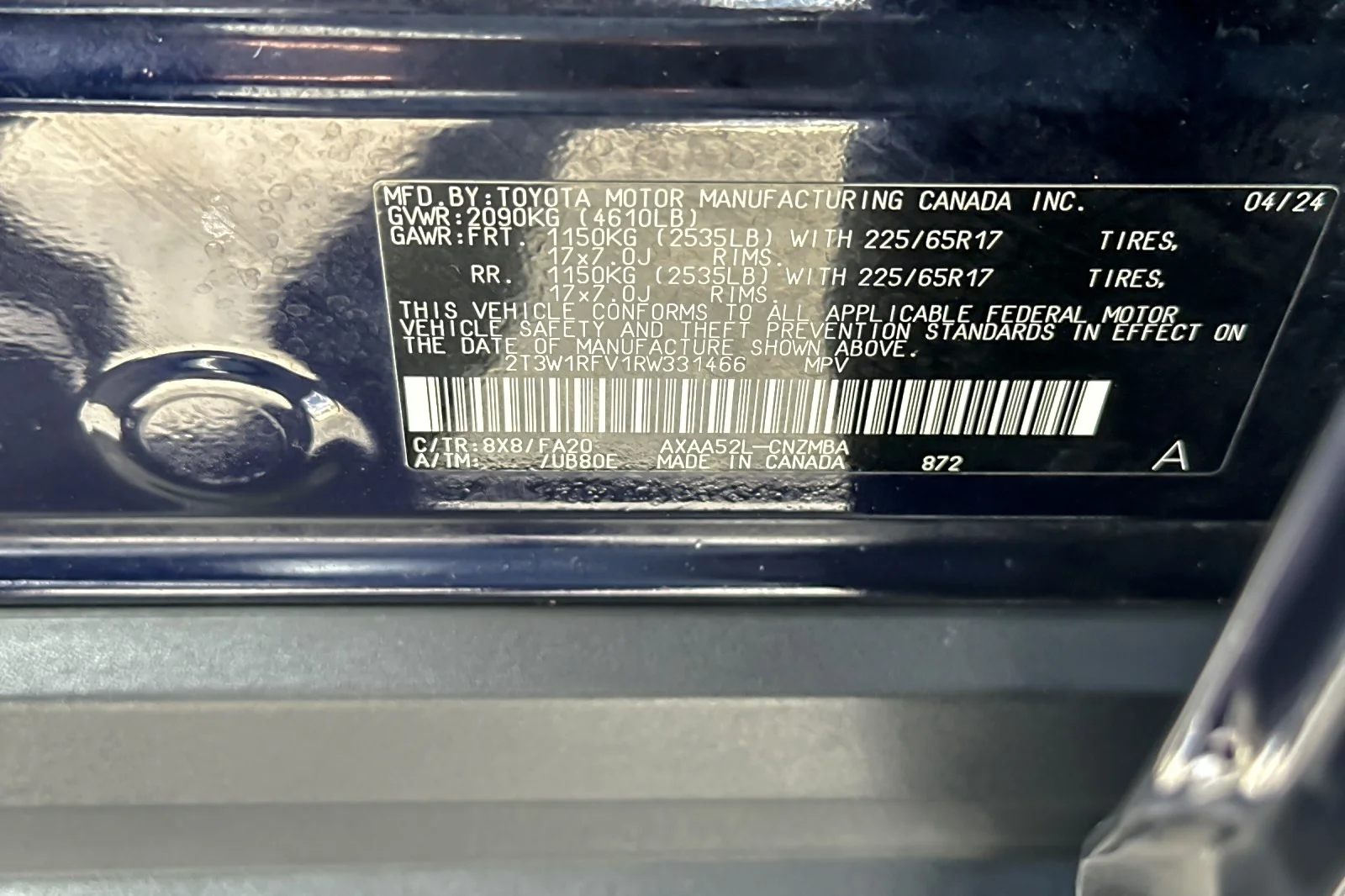 Certified Used 2024 Blueprint Toyota XLE image 27