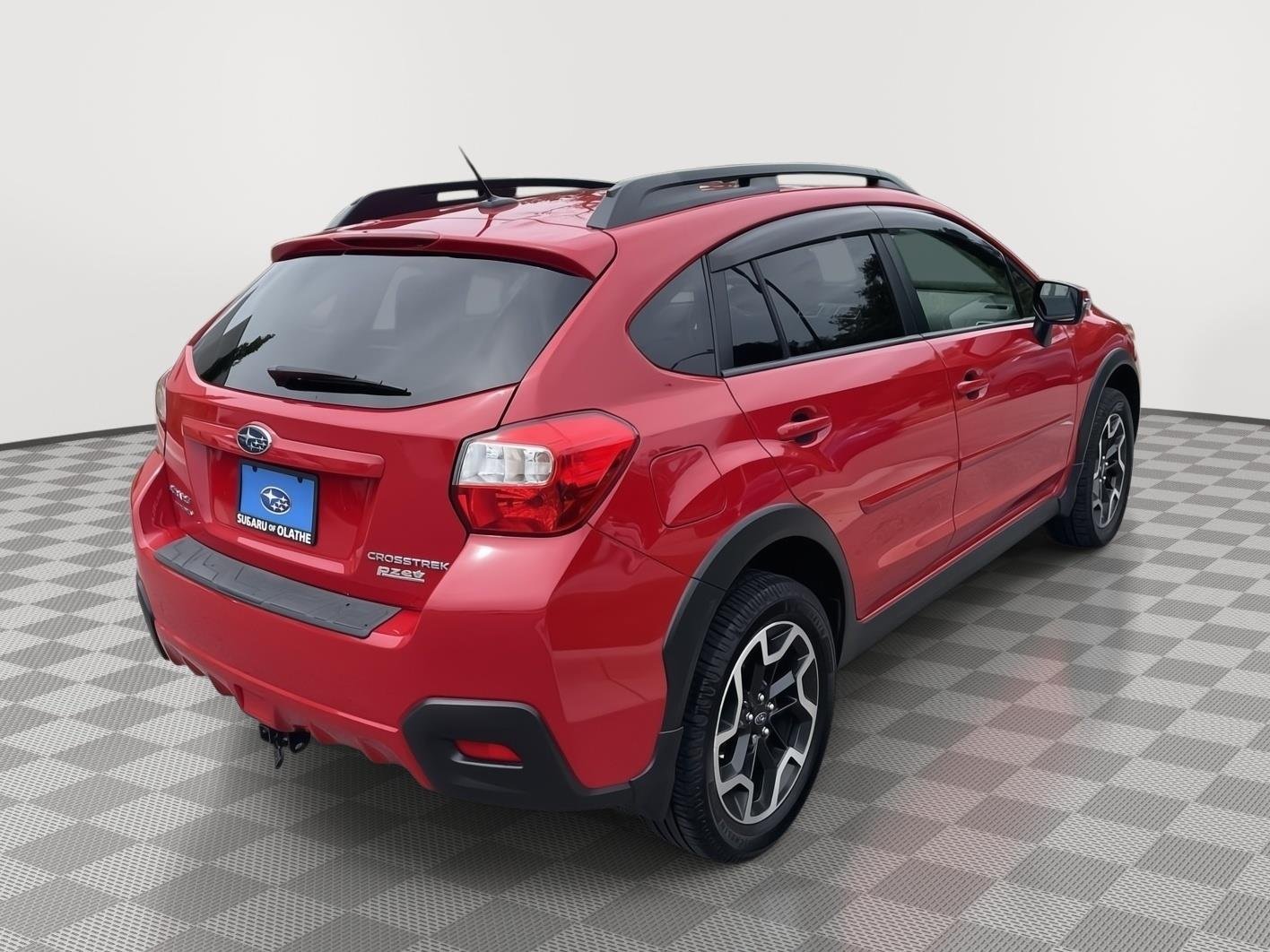 Used 2016 Pure Red Subaru Premium image 15