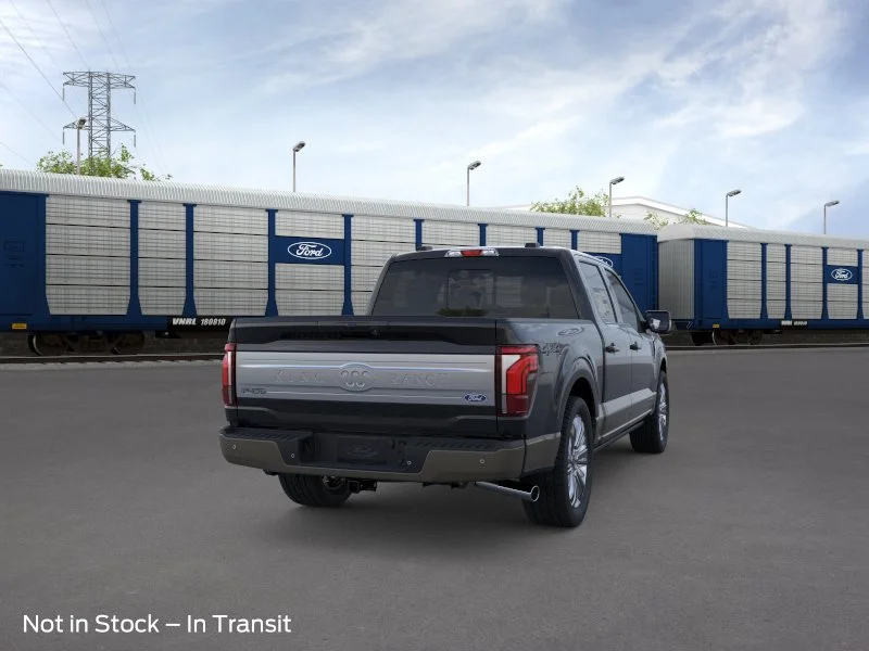 New 2026 Agate Black Metallic Ford King Ranch® image 8