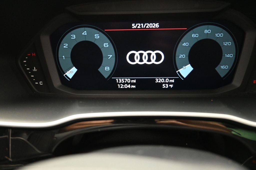 Used 2025 Chronos Gray Metallic Audi Premium image 13