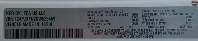 Certified Used 2025 White/off-white Jeep Rubicon image 25