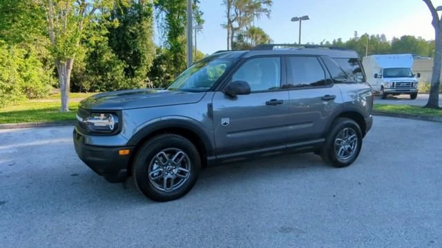 New 2026 Carbonized Gray Metallic Ford Big Bend® image 76