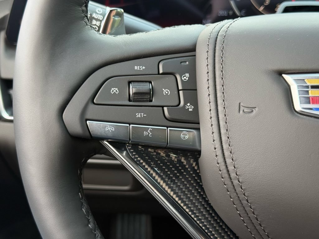 Used 2026 Deep Space Metallic Cadillac V-Series image 30