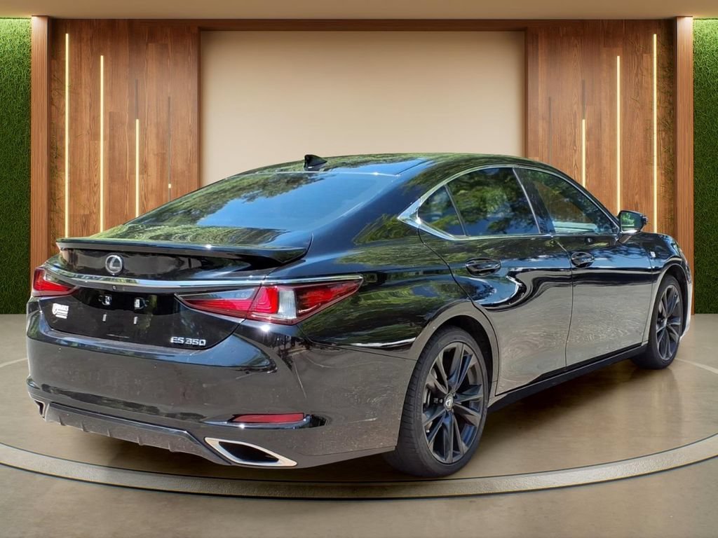 Used 2023 Black Lexus F SPORT Handling image 33