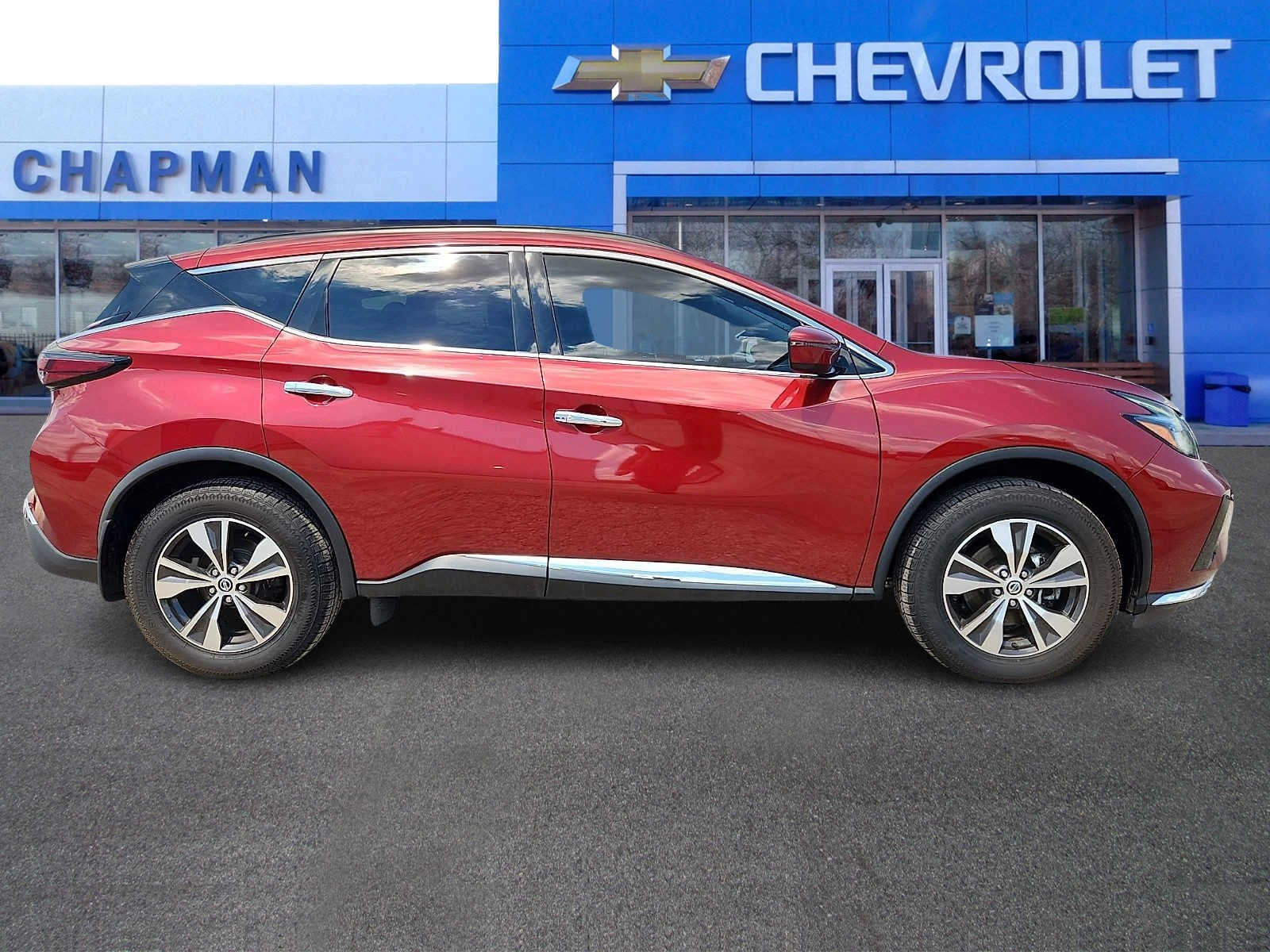 Used 2020 Red Nissan SV Intelligent AWD image 7