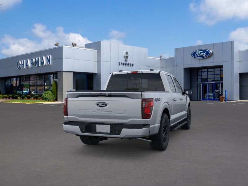 New 2026 Iconic Silver Metallic Ford XLT image 8