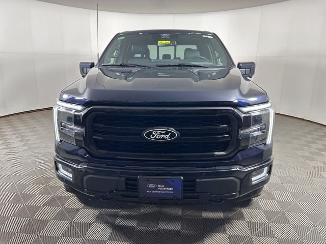 Certified 2024 Ford F-150 Lariat with VIN 1FTFW5L5XRFA56907 for sale in Shakopee, Minnesota