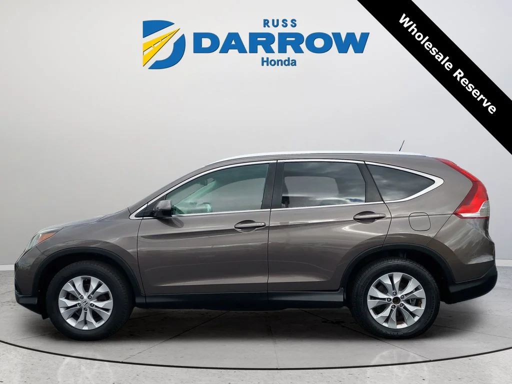 Used 2014 Gray Honda EX-L image 2