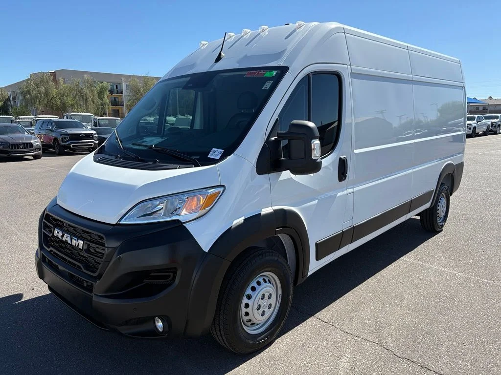 New 2026 White Ram High Roof image 5