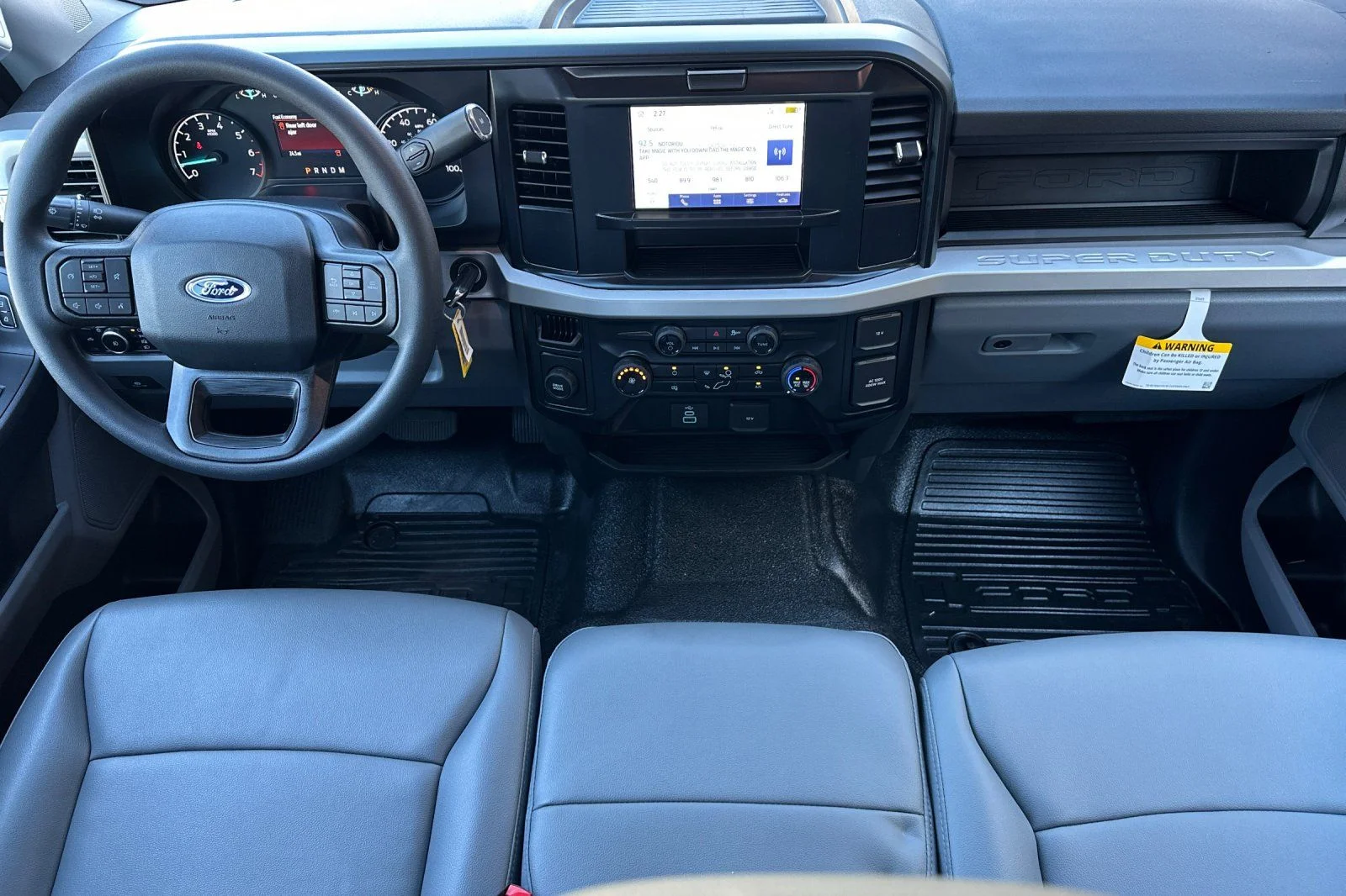 New 2026 Oxford White Ford F-250® XL image 12