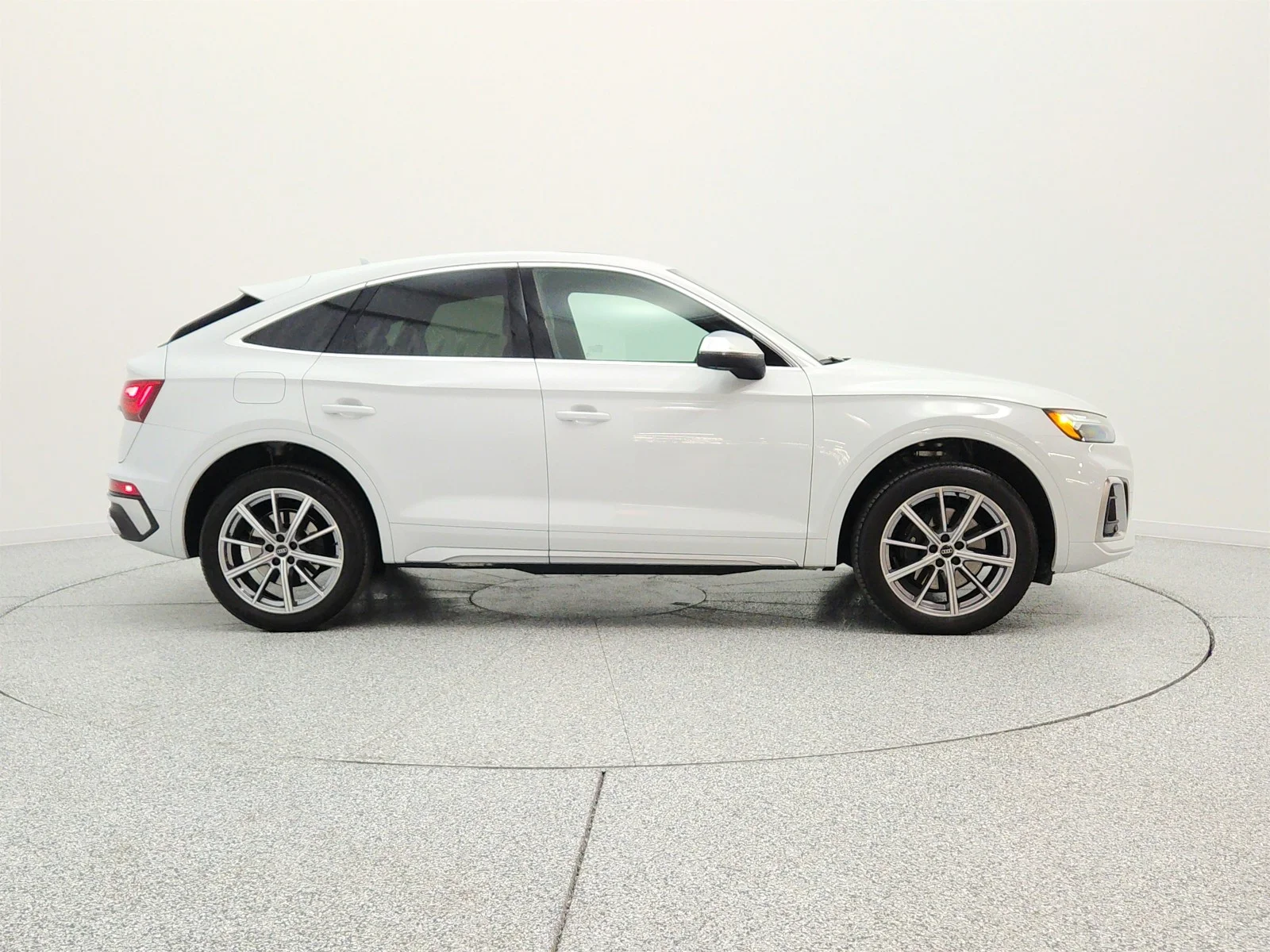Used 2023 Glacier White Metallic Audi Premium Plus image 4