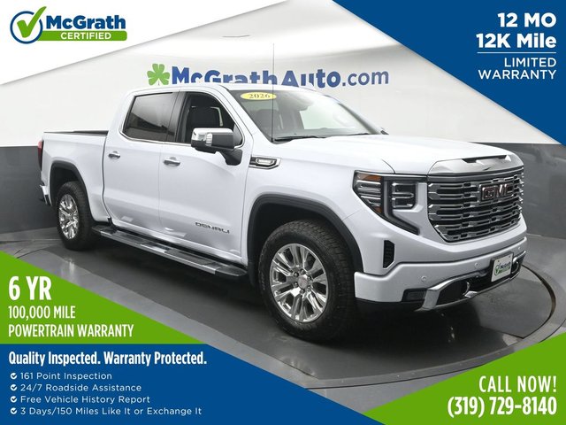 2026 GMC Sierra 1500 Denali
