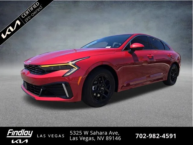 2025 Kia K5 LXS