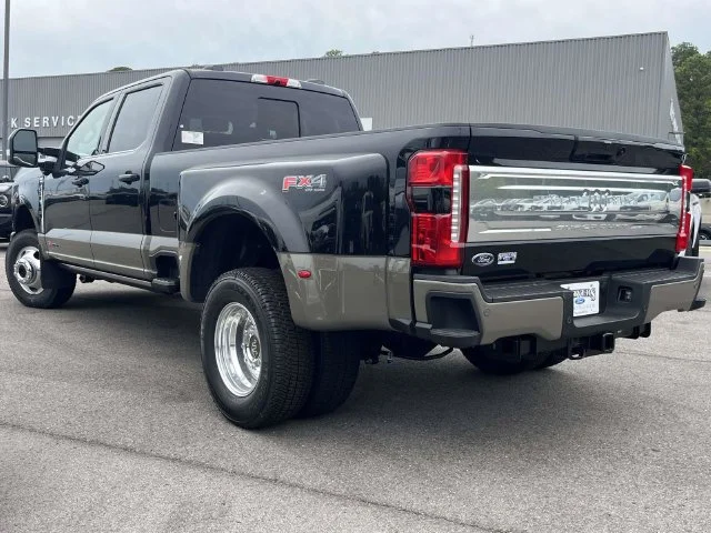 New 2026 Black Ford King Ranch image 4