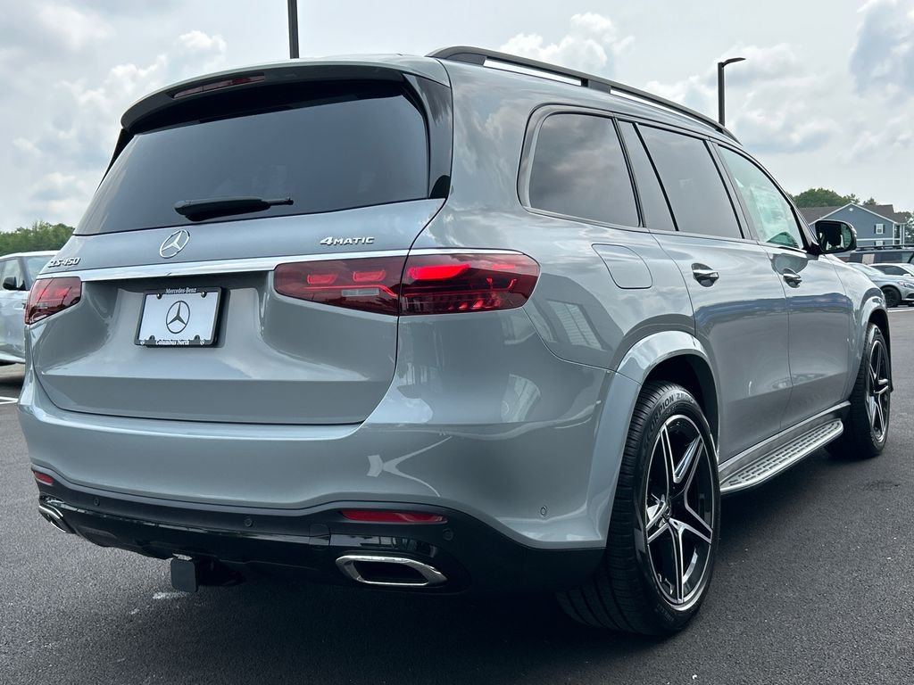 New 2026 MANUFAKTUR Alpine Grey Mercedes-Benz GLS 450 image 8