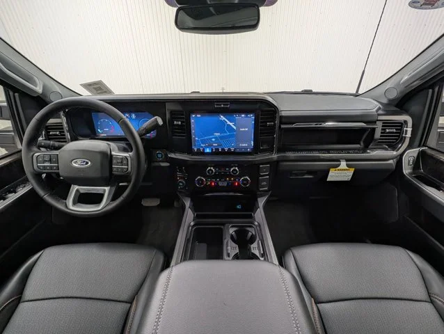 New 2026 Glacier Gray Metallic Tri-Coat Ford F-250® Lariat® image 40