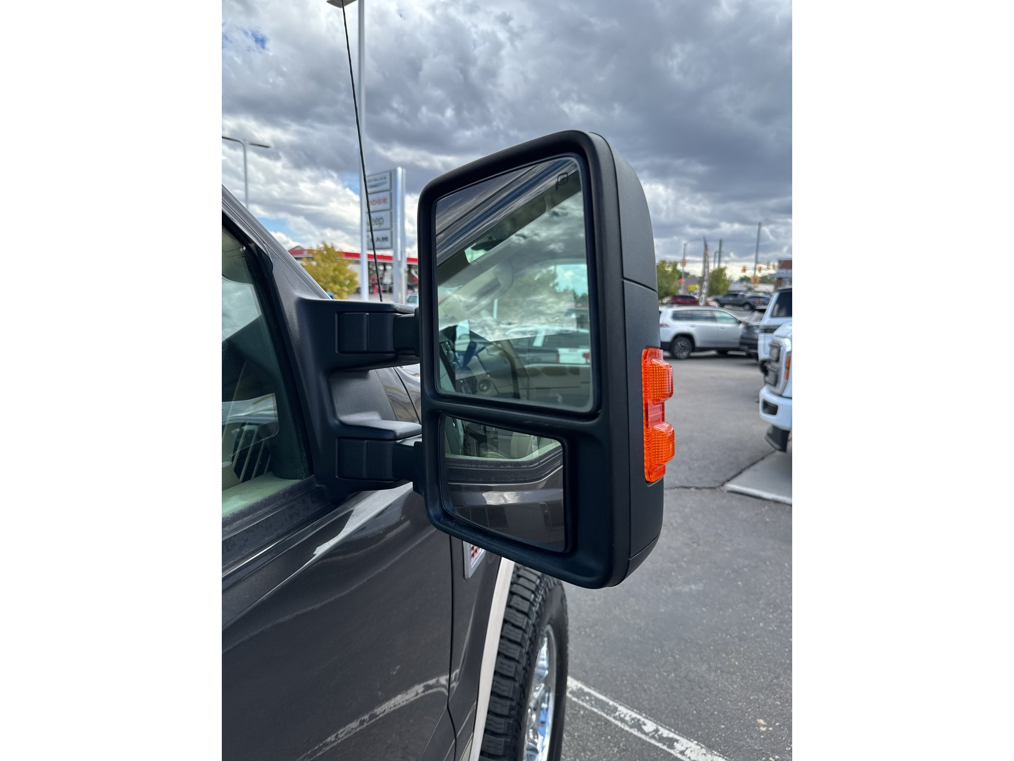 Used 2008 Dark Stone Clearcoat Metallic Ford Lariat image 24