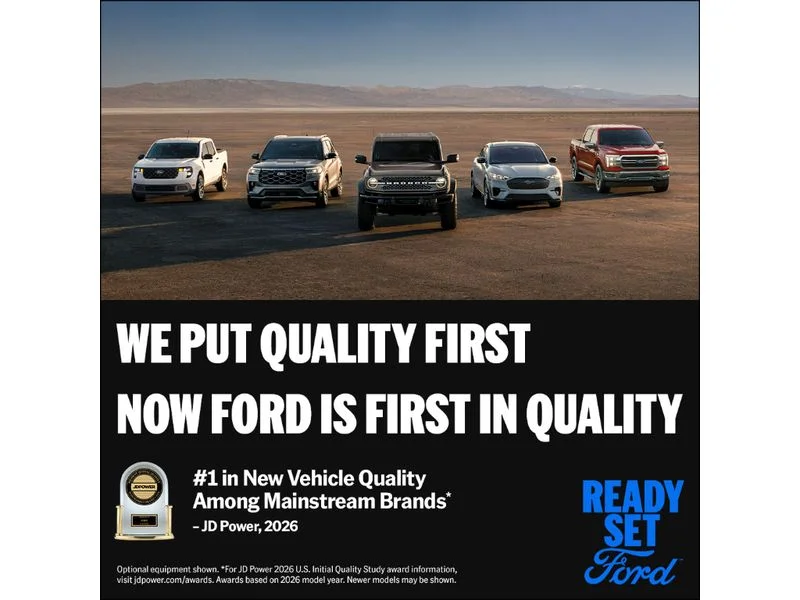 New 2026 Ruby Red Metallic Tinted Clearcoat Ford Badlands® image 2