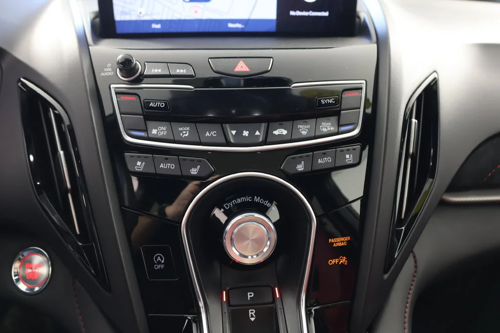Used 2023 Liquid Carbon Metallic Acura A-Spec Package image 15