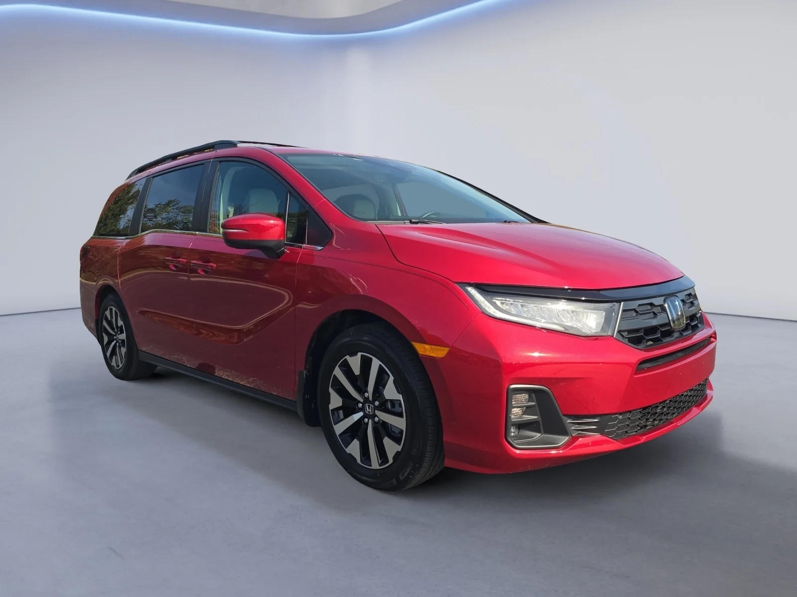 Used 2026 Radiant Red Metallic Ii Honda EX-L image 8