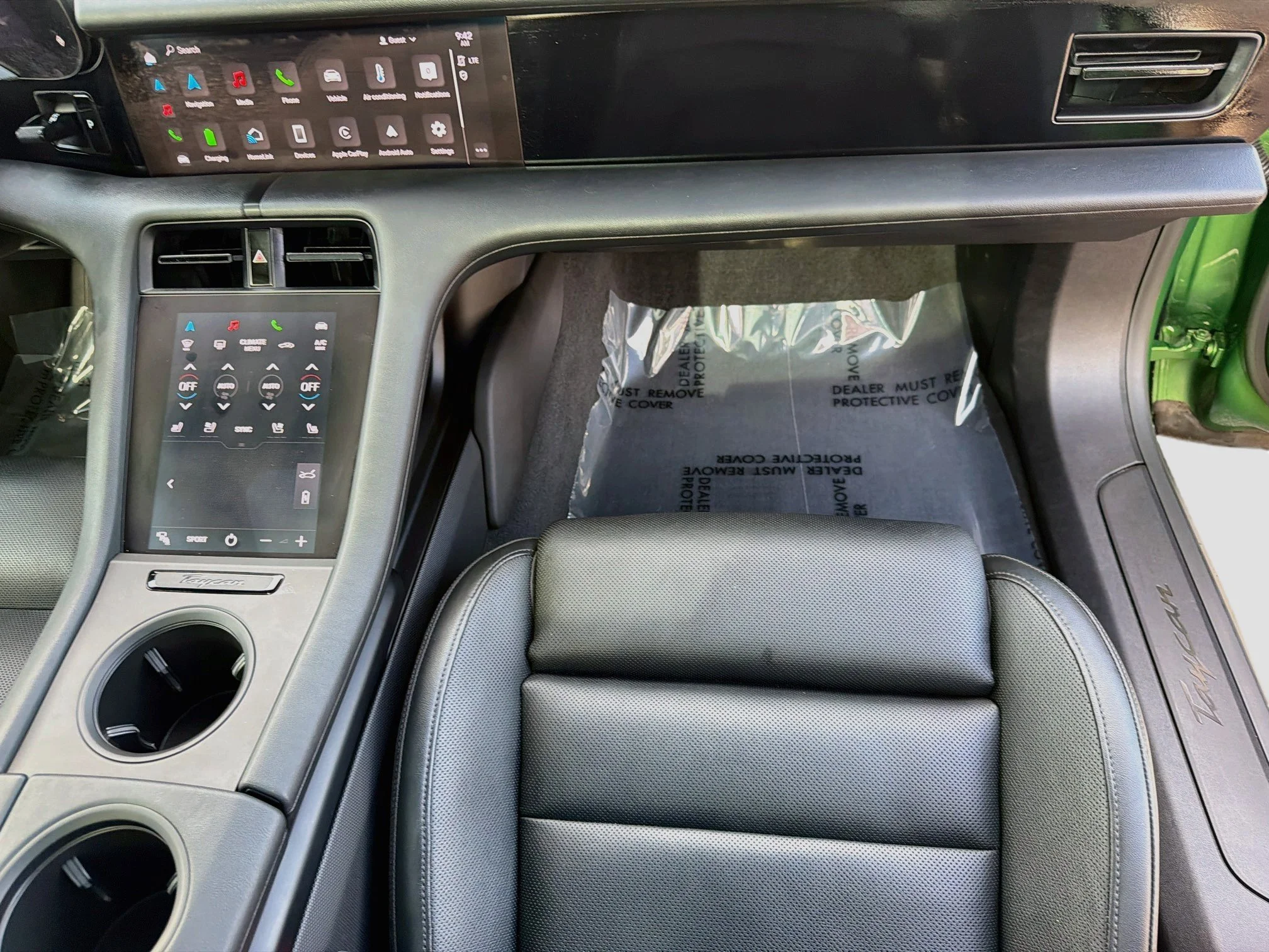Used 2023 Green Porsche Base image 18