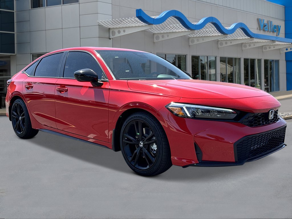 New 2026 Rallye Red Honda  image 4