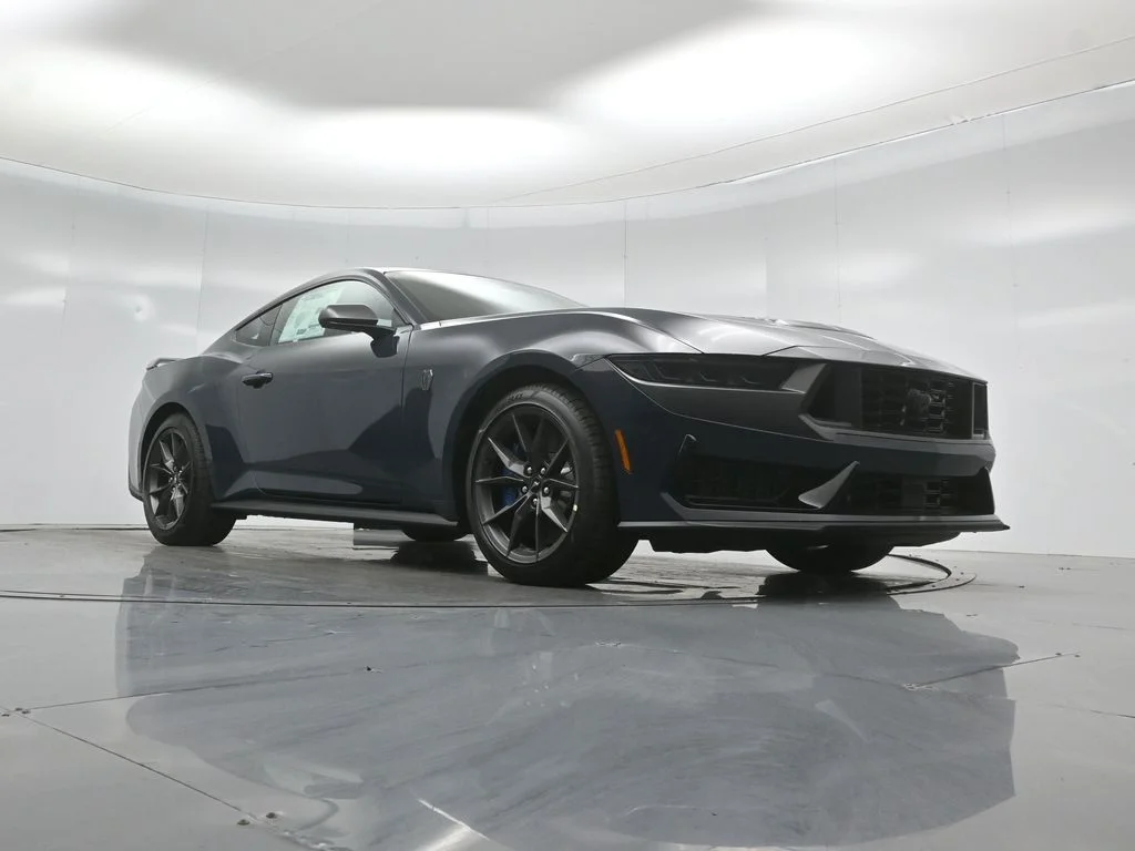 New 2026 Blue Ember Metallic Ford Dark Horse image 40