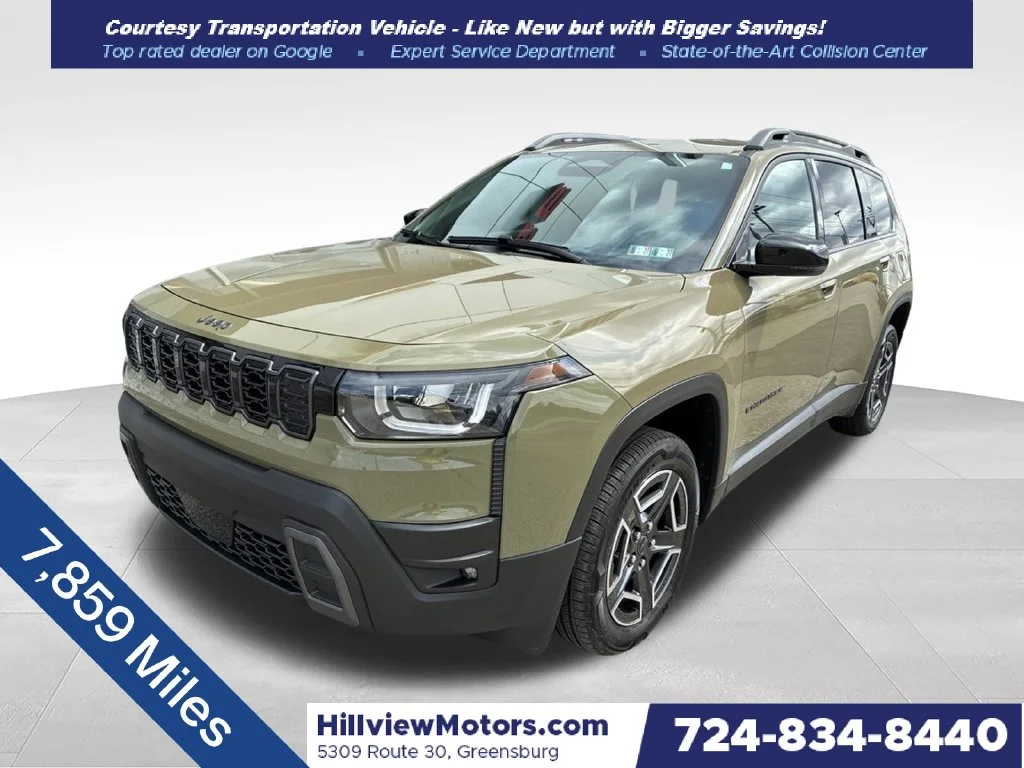 2026 Jeep Cherokee