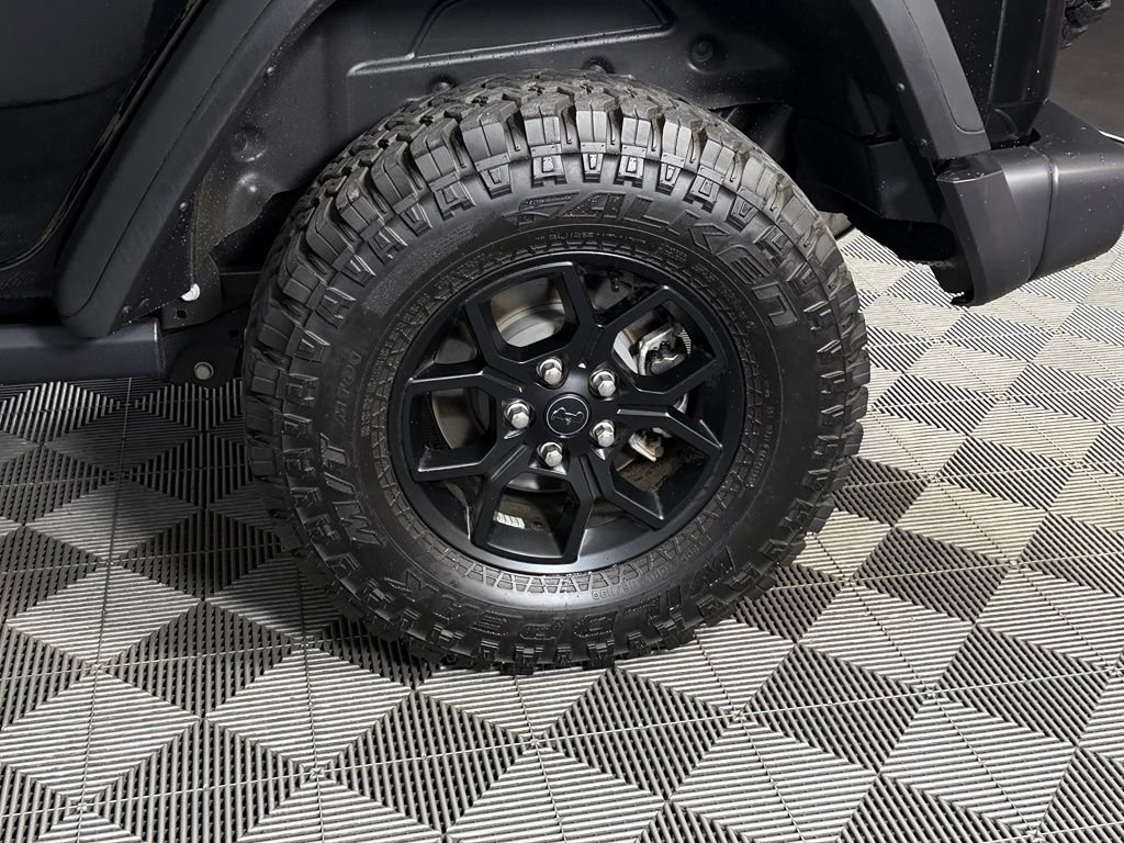 Certified Used 2025 Black Jeep Willys image 11