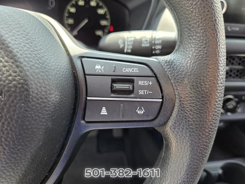 Used 2025 Modern Steel Metallic Honda LX AWD CVT image 28
