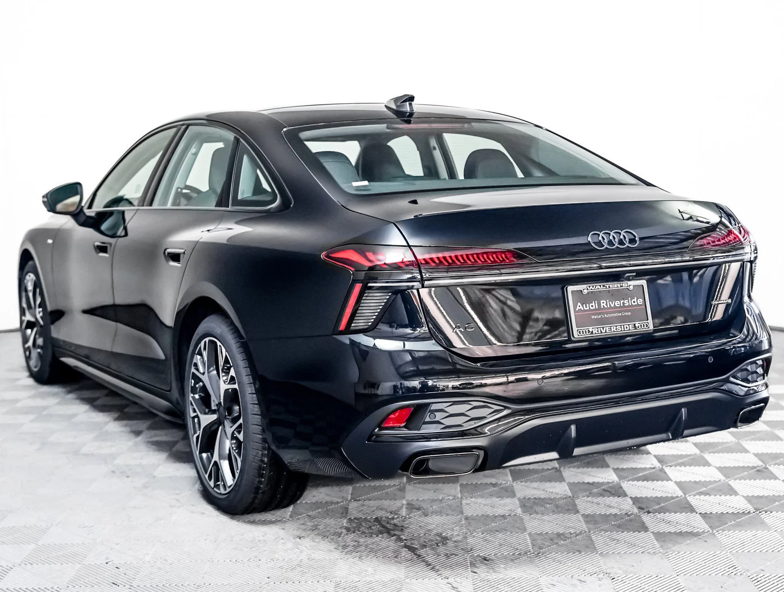 New 2026 Mythos Black Metallic Audi Premium Plus image 2
